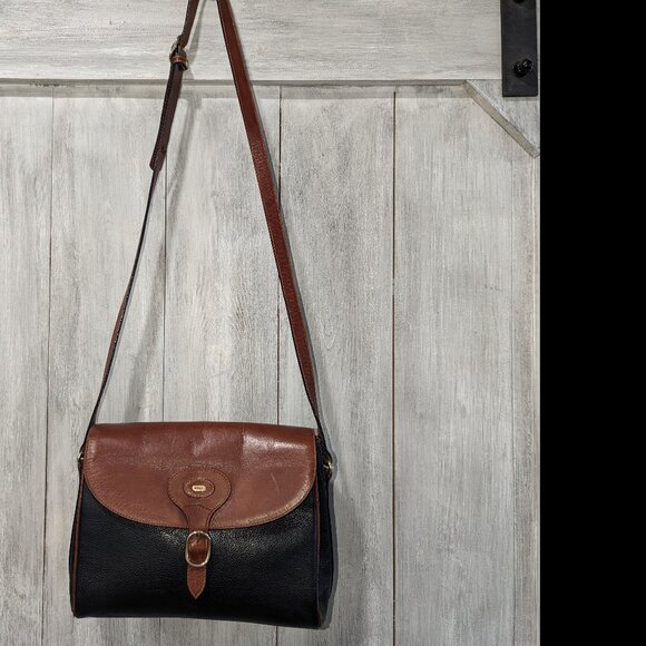 Bally Handbags - Bally Cross Body Leather Purse Authentic